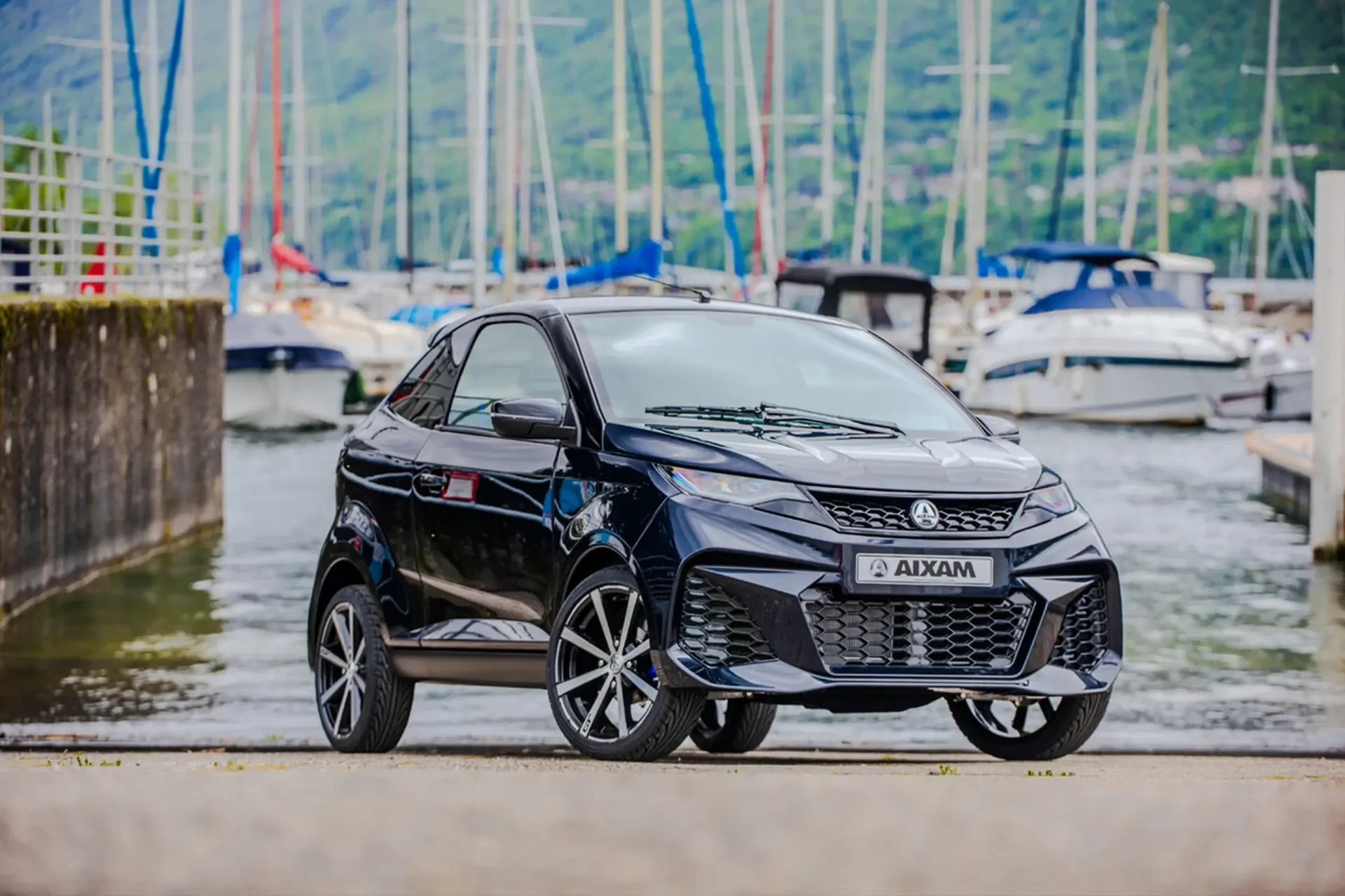 AIXAM automobiliai ir dalys Lietuvoje | AIXAM Lietuva